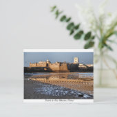 カスティロデサンセバスティアン（カディス） ポストカード (スタンド正面)