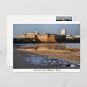 カスティロデサンセバスティアン（カディス） ポストカード (正面/裏面)