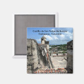 カスティージョデサンフェリペデバラハスカラヘナ1 マグネット (正面/裏面)