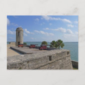 カスティージョデサンマルコス国記念碑 ポストカード (正面)