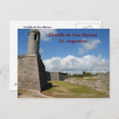 カスティージョデサンマルコス ポストカード (正面/裏面)