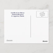 カスティージョデサンマルコス ポストカード (裏面)