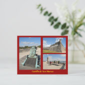 カスティージョデサンマルコポストカード ポストカード (スタンド正面)