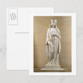 カスティーリャのブランシュ(1188-1252)フランスの女王， 18 ポストカード (正面/裏面)