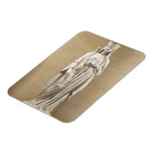 カスティーリャのブランシュ(1188-1252)フランスの女王, 18 マグネット (左側)