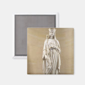 カスティーリャのブランシュ(1188-1252)フランスの女王, 18 マグネット (正面/裏面)