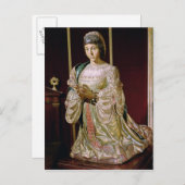 カスティーリャ祈りの言葉イザベラ, 1520-22 ポストカード (正面/裏面)