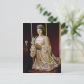 カスティーリャ祈りの言葉イザベラ, 1520-22 ポストカード (スタンド正面)