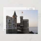 カスティーリョウルフ ポストカード (正面/裏面)