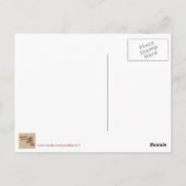 カスティーリョソースタースヘラルディックシールド ポストカード (裏面)