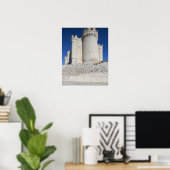 カスティーリョペナフィールワイン博物館を含む ポスター (ホームオフィス)