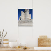 カスティーリョペナフィールワイン博物館を含む ポスター (キッチン)