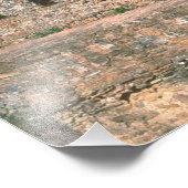 カスティーリョ・デ・ラス・アグザデラスは城と フォトプリント            (角)