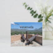 カスティーロサンタローザベネズエラ ポストカード (スタンド正面)