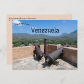カスティーロサンタローザベネズエラ ポストカード (正面/裏面)