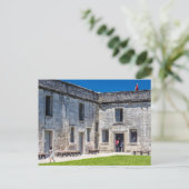 カスティーロデサンマルコス国定記念碑(フロリダ州) ポストカード (スタンド正面)