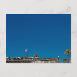 カスティーロデサンマルコス国定記念碑（フロリダ州） ポストカード