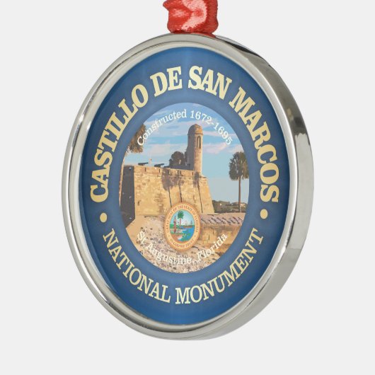 カスティーロデサンマルコス(NM) メタルオーナメント (左)