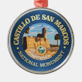 カスティーロデサンマルコス(NM) メタルオーナメント (正面)