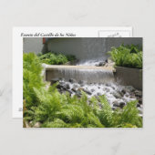 カスティーロデロスニーニノスアドジュンタス ポストカード (正面/裏面)