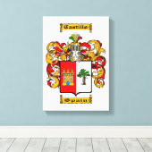 カスティーロ キャンバスプリント (インサイチュ (ウッドフロア))