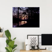 カステエルモウルサンセット2 ポスター (ホームオフィス)