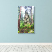 カステッテッドマウンド州林 キャンバスプリント (インサイチュ (ウッドフロア))