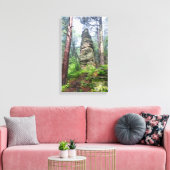 カステッテッドマウンド州林 キャンバスプリント (インサイチュ (リビング))