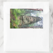 カステッテッドマウンド州林 長方形シール (バッグ)