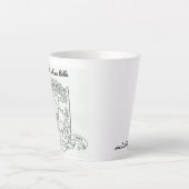 カステッロクレストカーサベラクロニクルムグ カフェラテマグ (正面)