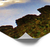 カステッロディマルグラートラプンツェルタワーポスタープリント ポスター (角)