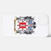 カステラニコートオブアームズ – 家紋 Case-Mate iPhoneケース (裏面 (横))