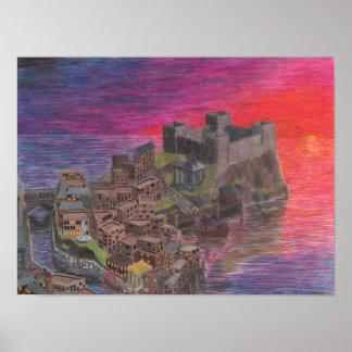 カステラ・プニクス ポスター