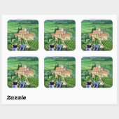 カステリーナインキアンティ スクエアシール (シート)