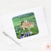 カステリーナインキアンティ スクエアシール (封筒)