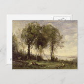 カステルガンドルフォのゴアテルズ, 1866 ポストカード (正面/裏面)