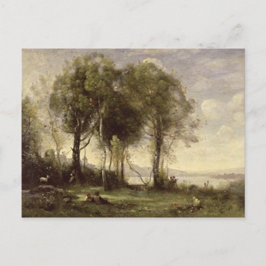 カステルガンドルフォのゴアテルズ, 1866 ポストカード (正面)