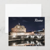 カステルサンアンジェロアットナイトインローマ (正面/裏面)