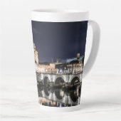 カステルサンアンジェロアットナイトインローマ カフェラテマグ (右アングル)