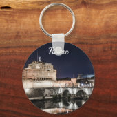 カステルサンアンジェロアットナイトインローマ キーホルダー (正面)