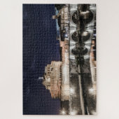 カステルサンアンジェロアットナイトインローマ ジグソーパズル (縦)