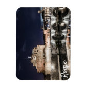 カステルサンアンジェロアットナイトインローマ マグネット (縦)