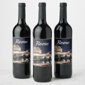 カステルサンアンジェロアットナイトインローマ ワインラベル (ボトル)