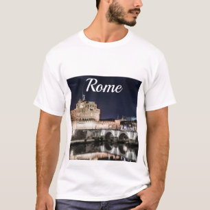 カステルサンアンジェロアットナイトインローマ Tシャツ