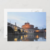 カステルサンアンジェロ ポストカード (正面/裏面)