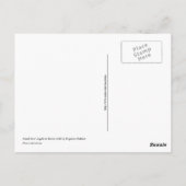 カステルサンタンジェロインローマ付きポストカード ポストカード (裏面)