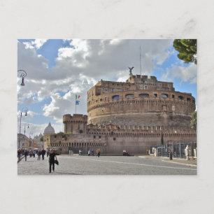 カステルサンタンジェロローマイタリア ポストカード