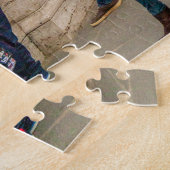 カステルサンタンジェロ橋、ローマ、イタリアから ジグソーパズル (側面)