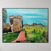 カステルデベニサノ絵を描ズバイアルフレッドキツネ ポスター (正面)