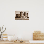 カステルデルオヴォ ポスター (キッチン)